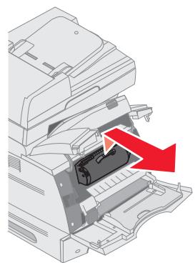 LEXMARK X642E - et 201 Bourrage papier Enlever cartouche - 3