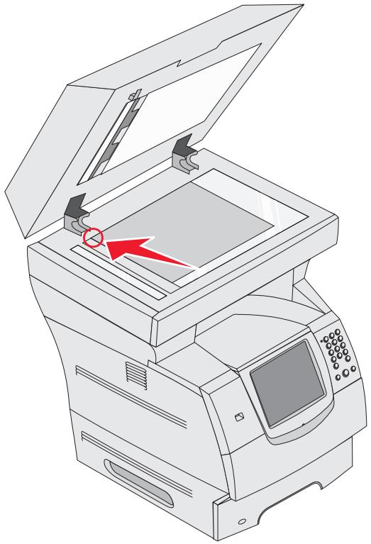 LEXMARK X642E - Enregistrement du scanner - 1