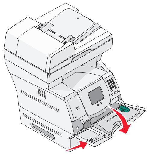 LEXMARK X642E - Accès à la carte logique du MFP - 1
