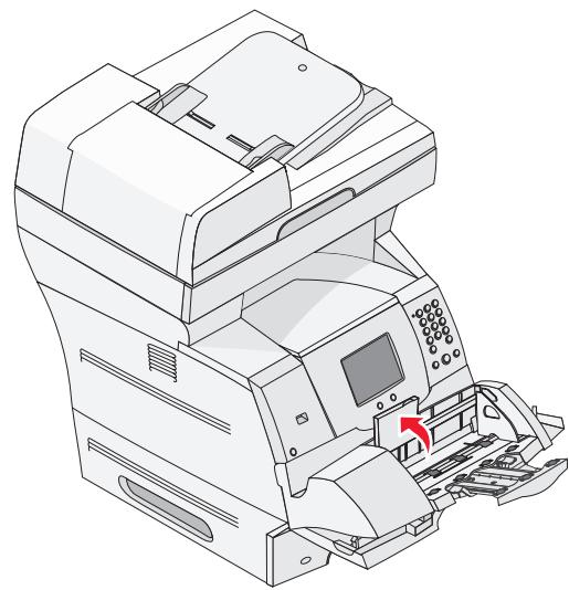 LEXMARK X642E - Alimentation du chargeur d'enveloppes - 2
