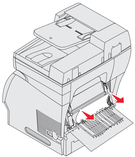 LEXMARK X642E - Bourrage pap Ouvrir porte arrière - 5