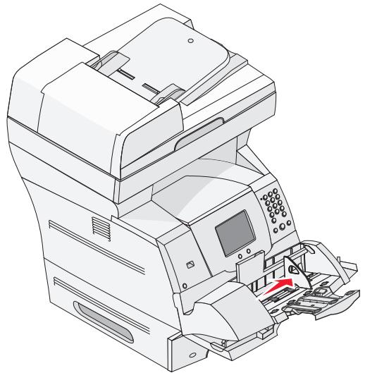 LEXMARK X642E - Alimentation du chargeur d'enveloppes - 3