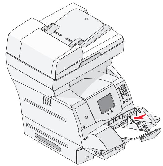 LEXMARK X642E - Alimentation du chargeur d'enveloppes - 8