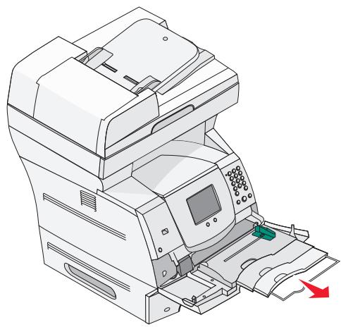 LEXMARK X642E - Alimentation du chargeur multifonction - 4