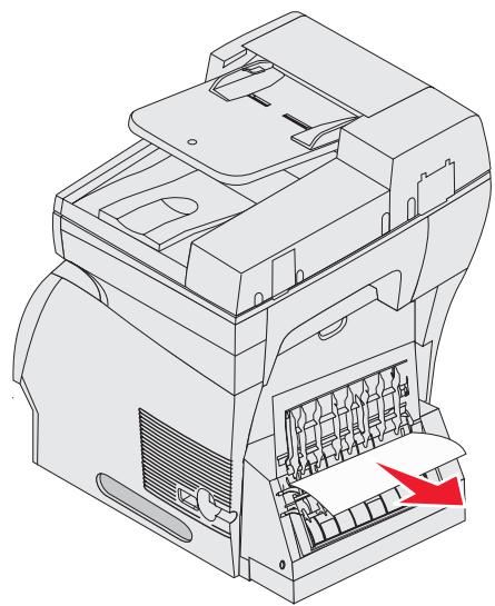 LEXMARK X642E - 23x Bourrage papier Ouvrez la porte arr du recto verso - 3