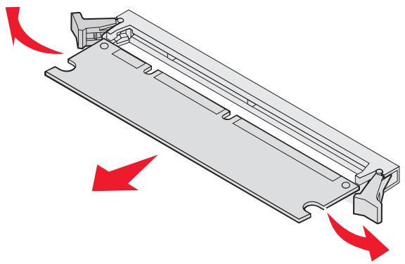 LEXMARK X642E - Retrait - 1