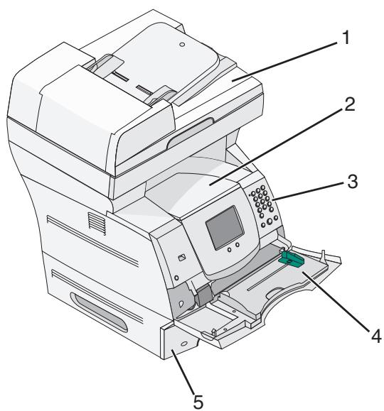 LEXMARK X642E - Modèles configurés - 1