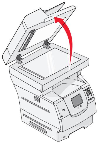 LEXMARK X642E - 290, 291, 292 et 294 Bourrages scanner - 3