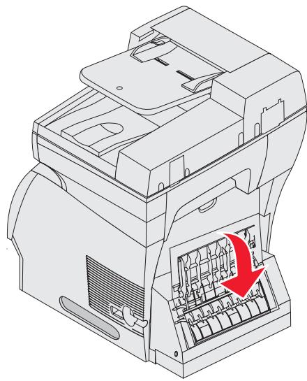 LEXMARK X642E - 23x Bourrage papier Ouvrez la porte arr du recto verso - 4
