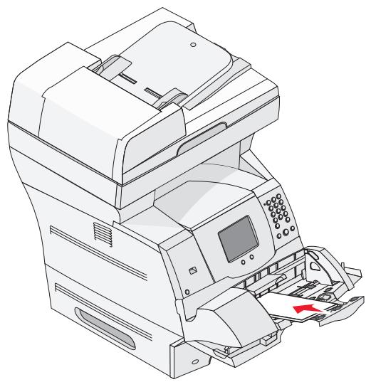 LEXMARK X642E - Alimentation du chargeur d'enveloppes - 7