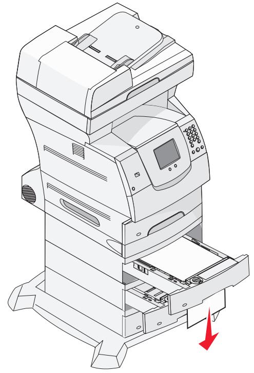 LEXMARK X642E - 23x et 24x Bourrages papier - 5