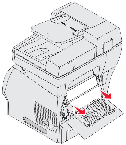 LEXMARK X642E - Bourrage pap Ouvrir porte arrière - 6