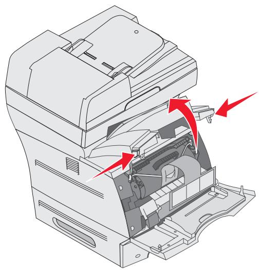 LEXMARK X642E - Accès à la carte logique du MFP - 2