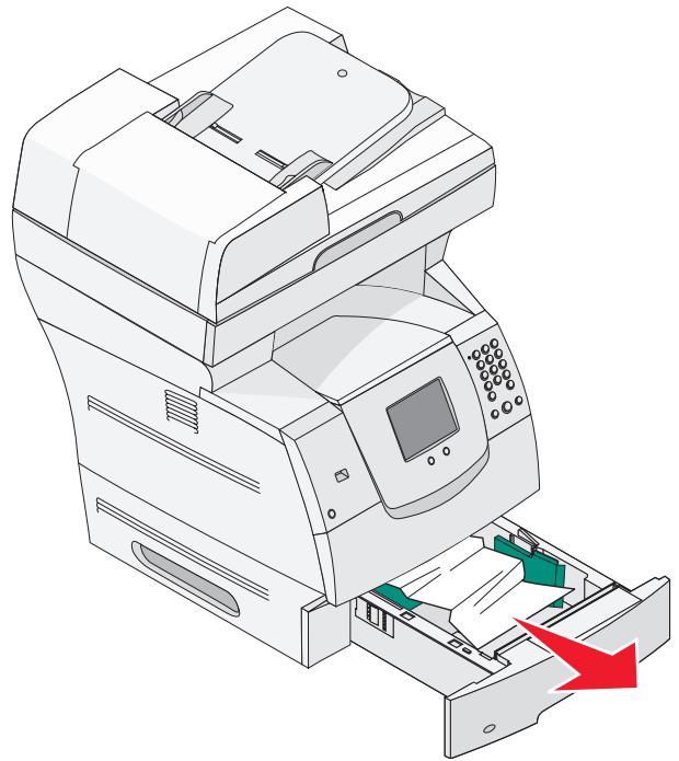 LEXMARK X642E - 23x et 24x Bourrages papier - 1