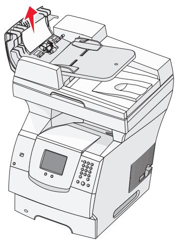 LEXMARK X642E - 290, 291, 292 et 294 Bourrages scanner - 2