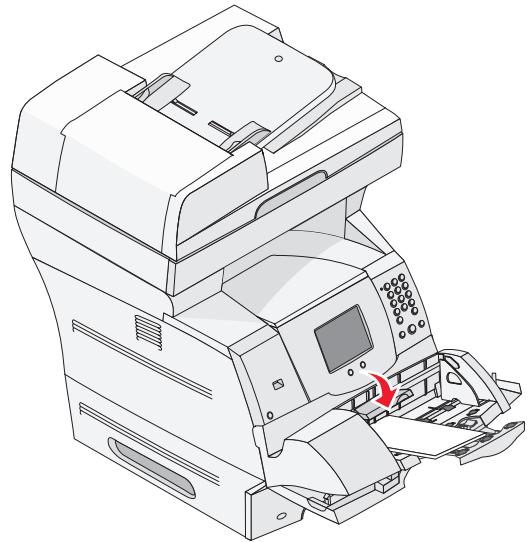 LEXMARK X642E - Alimentation du chargeur d'enveloppes - 9