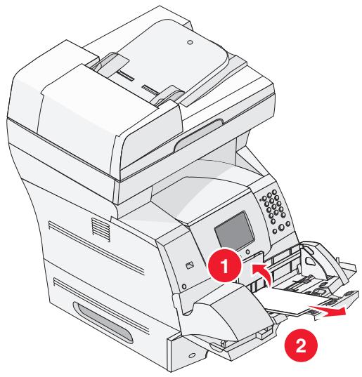 LEXMARK X642E - Bourrage papier Vérif charg env. - 1