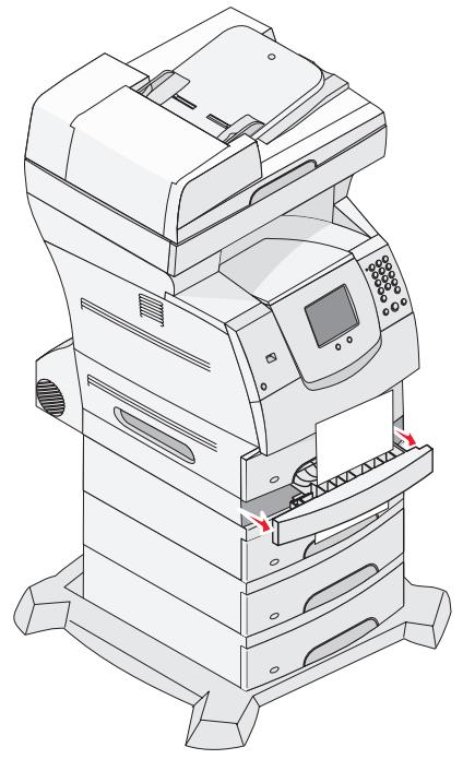 LEXMARK X642E - 23x et 24x Bourrages papier - 2