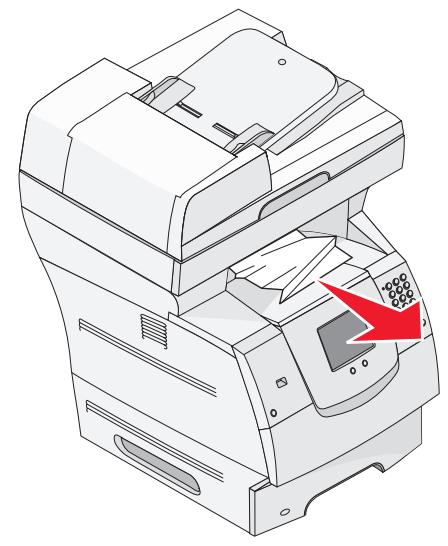 LEXMARK X642E - Bourrage pap Ouvrir porte arrière - 3