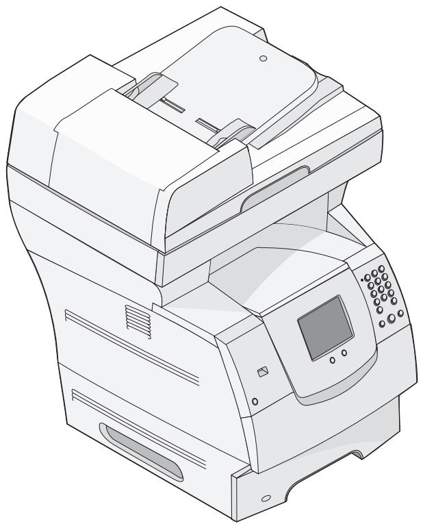 LEXMARK X642E - Guide de l'utilisateur - 1