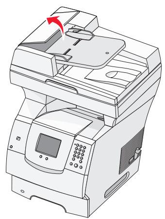 LEXMARK X642E - 290, 291, 292 et 294 Bourrages scanner - 1