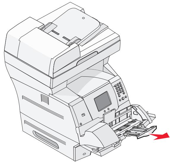 LEXMARK X642E - Alimentation du chargeur d'enveloppes - 1