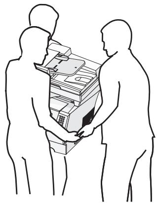 LEXMARK X642E - Identification du MFP - 2