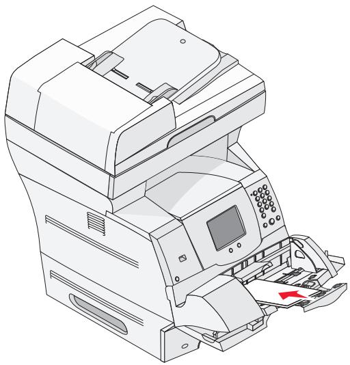 LEXMARK X642E - Bourrage papier Vérif charg env. - 5