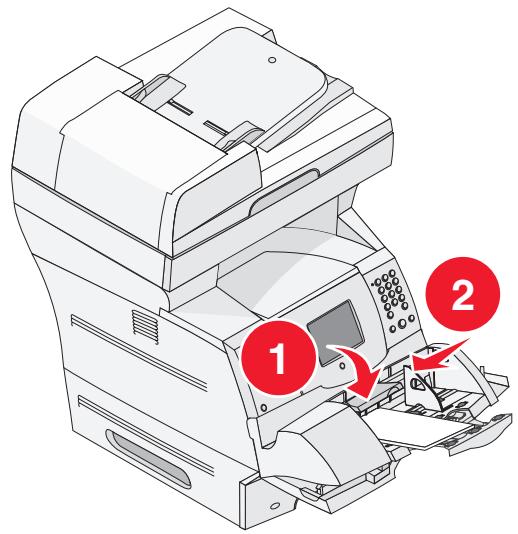 LEXMARK X642E - Bourrage papier Vérif charg env. - 6