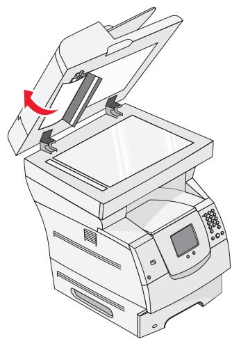 LEXMARK X642E - 290, 291, 292 et 294 Bourrages scanner - 5