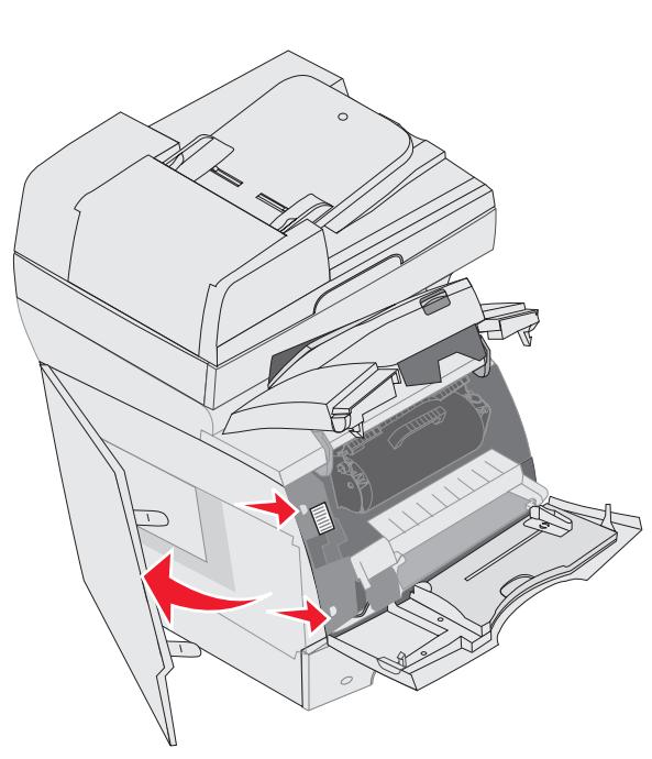 LEXMARK X642E - Accès à la carte logique du MFP - 3