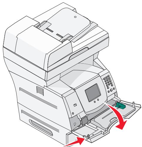 LEXMARK X642E - Alimentation du chargeur multifonction - 3