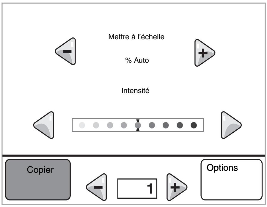LEXMARK X642E - Ecran exemple deux - 1