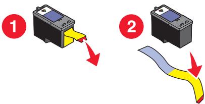LEXMARK X6675 - Verifiez les cartouches - 1