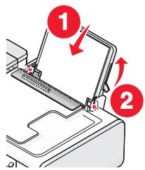 LEXMARK X6675 - Chargement du papier - 2