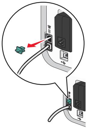 LEXMARK X6675 - Connexion à un répondeur - 2