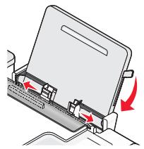 LEXMARK X6675 - Chargement du papier - 1