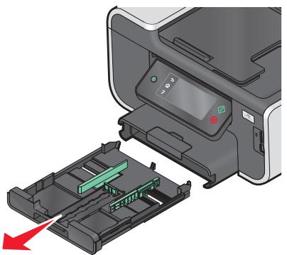 LEXMARK PRESTIGE PRO800 - Chargement des enveloppes ou du papier photo - 1