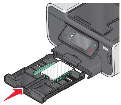 LEXMARK PRESTIGE PRO800 - Chargement des enveloppes ou du papier photo - 7