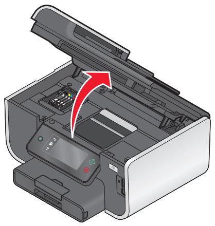 LEXMARK PRESTIGE PRO800 - Remplacement des cartouches - 1