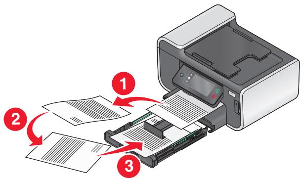 LEXMARK PRESTIGE PRO800 - Copie recto verso manuelle - 1