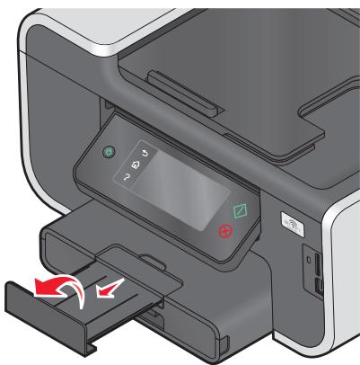 LEXMARK PRESTIGE PRO800 - Chargement des enveloppes ou du papier photo - 9