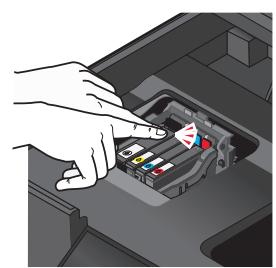LEXMARK PRESTIGE PRO800 - Remplacement des cartouches - 5