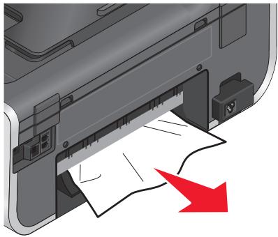 LEXMARK PRESTIGE PRO800 - Bourrage papier dans l'unité d'impression recto verso - 3