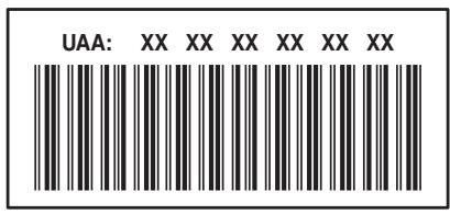 LEXMARK PRESTIGE PRO800 - Comment trouverl'adresseMAC? - 3