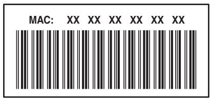 LEXMARK PRESTIGE PRO800 - Comment trouverl'adresseMAC? - 2