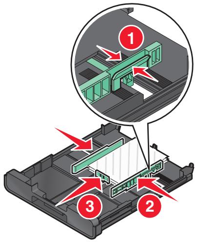 LEXMARK PRESTIGE PRO800 - Chargement des enveloppes ou du papier photo - 5