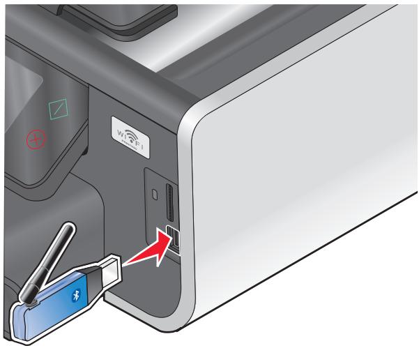 LEXMARK PRESTIGE PRO800 - Impression à partir d'un périphérique compatible Bluetooth - 1