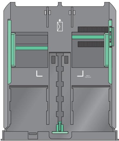 LEXMARK PRESTIGE PRO800 - Chargement des enveloppes ou du papier photo - 3