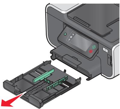 LEXMARK PRESTIGE PRO800 - Chargement du bac d'alimentation - 1